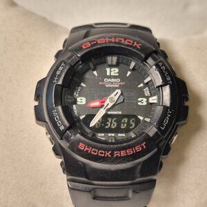 Casio G Shock Digital and Analog
